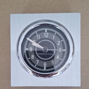 Mersedes Benz Classic Museum 300SL Gullwing Roadster Factory Alarm Desk Clock